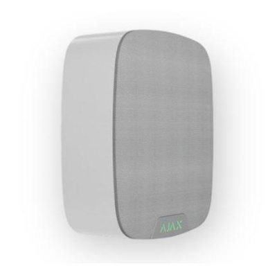 Product Control Panel Ajax Voice Module/Speakerphone White 87530 base image