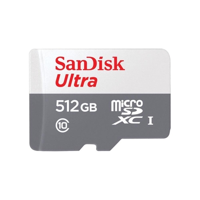 Product Κάρτα Μνήμης Micro SDXC 512GB SanDisk Uhs-I/Sdsqunr-512G-Gn6Ta base image