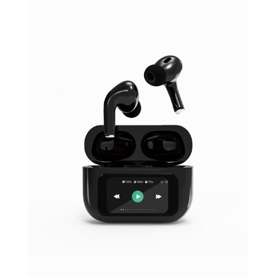 Product Bluetooth Handsfree Gembird Tws-Lcd-Anc-01-Bk base image