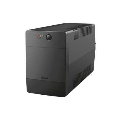 Product UPS Trust 900W 1500 VA Wave Form Simulated Sinewave 23505 base image