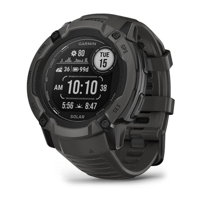 Product Smartwatch Garmin Instinct 2X Solar/Graphite 010-02805-00 base image
