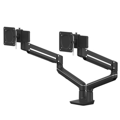 Product Βάση Monitor Fellowes Dual Black 8614401 base image