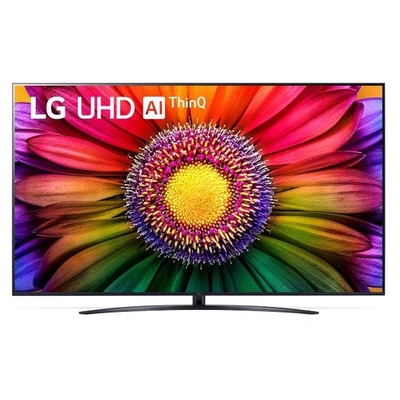 Product Τηλεόραση LG 86" 4K/Smart 3840X2160 Webos Black 86Ur81003La base image