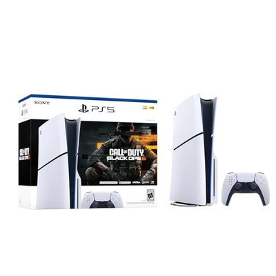 Product Κονσόλα Sony Playstation 5 Console Slim Dis/1TB +Cod 711719021100 base image