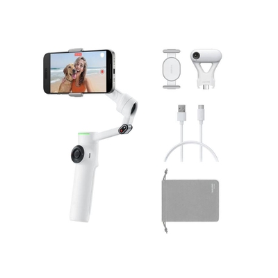 Product Gimbals Κινητών Insta360 Flow 2 Pro Ai Tracker/Cinsabqb/Truckerwhite base image