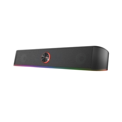 Product Soundbar Υπολογιστή Trust Gxt 619 Thorne Rgb Illuminated 1Xstereo 3.5Mm Black 24007 base image