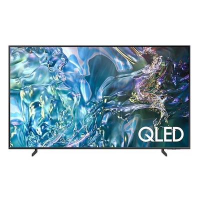 Product Τηλεόραση Samsung 75" 4K/Smart Qled 3840X2160 Tizen Black Qe75Q60Dauxxh base image