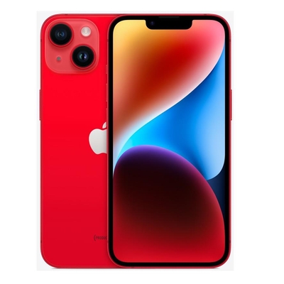 Product Smartphone Apple iPhone 14 128GB Red Mpva3Px/A base image