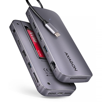 Product Docking Station Axagon 12In1 Hmc-12Gm2 base image
