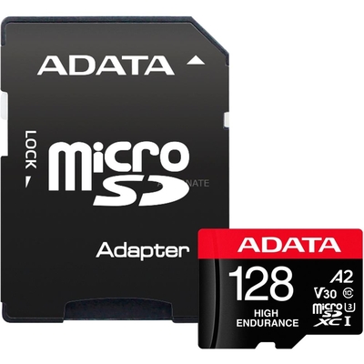 Product Κάρτα Μνήμης MicroSdxc 128GB Adata W/Ad./Ausdx128GBui3V30Sha2-Ra1 base image
