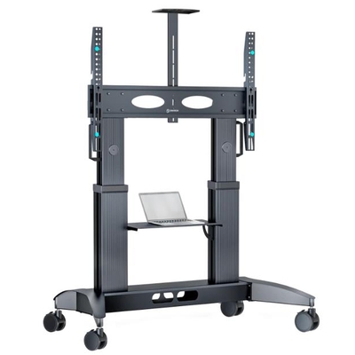 Product Βάση Τηλεόρασης Onkron Mobile Stand/70-110" Black Ts2821-B base image