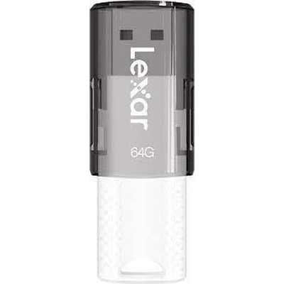 Product USB Flash 64GB Lexar USB 2.0 S60 Ljds060064G-Bnbng base image