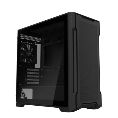 Product Κουτί Η/Υ Gigabyte Gb-C102G Midi Transparent Miniitx Black base image