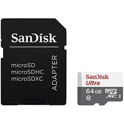Product Κάρτα Μνήμης Micro SDXC 64GB SanDisk Uhs-I/Sdsqunr-064G-Gn3Ma base image