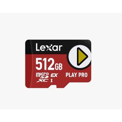 Product Κάρτα Μνήμης Micro SDXC 512GB Lexar Uhs-I/Play Lmsxps0512G-Bnnng base image