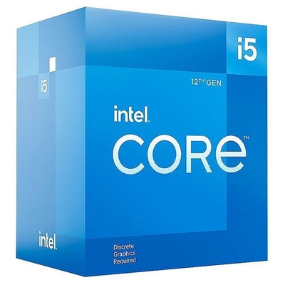 Product CPU Intel Desktop Core I5 I5-12400 Alder Lake 2500 Mhz Cores 6 18Mb base image