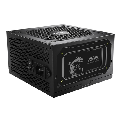 Product Τροφοδοτικό 850W MSI Mag A850Gl Pcie5 Ii / 80 Plus Gold base image