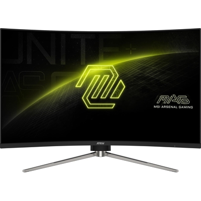 Product Monitor 31.5" MSI Mag 325Cqrf Qd E2 / Gaming/Curved / VA / 2560X1440 / 180 Hz / 0. Black base image