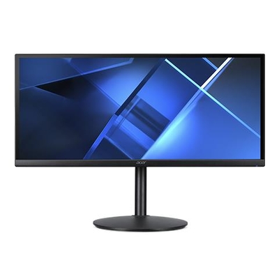 Product Monitor 29" Acer Cb292Cubmiiprx / 21 : 9 / IPS / 2560X1080 / 75Hz / Speakers / Black / Um.Rb2Ee.005 base image
