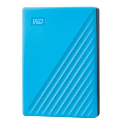 Product Eξωτερικός Σκληρός Δίσκος 6TB Western Digital My Passport USB 3.2 Sky Blue / Wdbr9S0060Bbl-Wesn base image