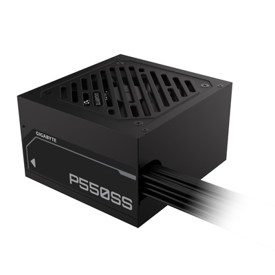 Product Τροφοδοτικό 550W Gigabyte Efficiency 80 Plus Silver Pfc Active Mtbf Gp-P550Ss base image