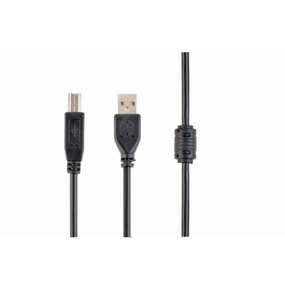 Product Καλώδιο USB Gembird USB 2.0 Printer Am-Bm 3M Ccfb-Usb2-Ambm-3M base image