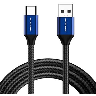 Product Καλώδιο USB NiteCore Usb-C To Usb-A 2.0 1M Charging Uac20 base image