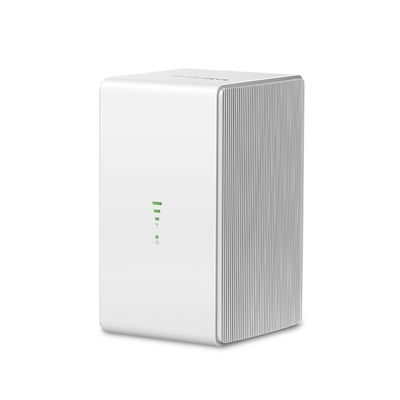 Product Router Mercusys 802.11 B/G Ieee 802.11N 1X10/100M Dhcp 4G Mb110-4G base image