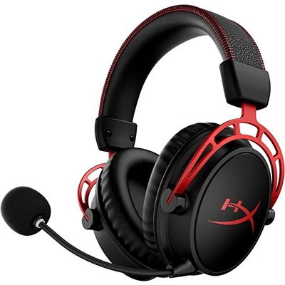 Product Headset Hyperx Cloud Alpha Wrl Black 4P5D4Aa base image