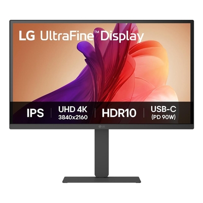 Product Monitor 27" LG 3840 X 2160 / 4K Ultra Hd / Flat / 27U730A-B base image