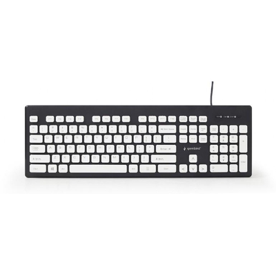 Product Πληκτρολόγιο Ενσύρματο Gembird Chocolate Usb Eng Black Kb-Ch-01 base image