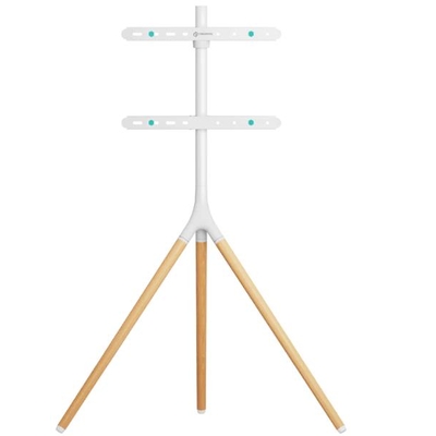 Product Βάση Τηλεόρασης Onkron Floor Stand /32-65"/White Ts1220-W base image