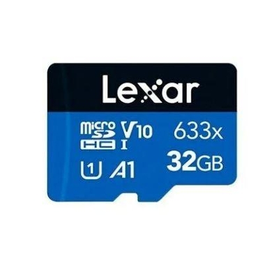 Product Κάρτα Μνήμης Micro SDHC 32GB Lexar Uhs-I/Lms0633032G-Bnnng base image