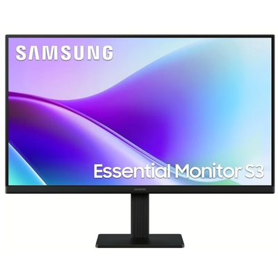 Product Monitor 24" Samsung S24F320Gau / Ips / 1920X1080 / 120Hz Black base image