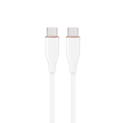 Product Καλώδιο USB Axagon Usb-C 1.5M Premium White/Cc-Usb2S-Cmcm-1.5M-W base image