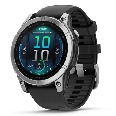 Product Smartwatch Garmin Fenix E/Steel/Blck 010-03025-00 base image