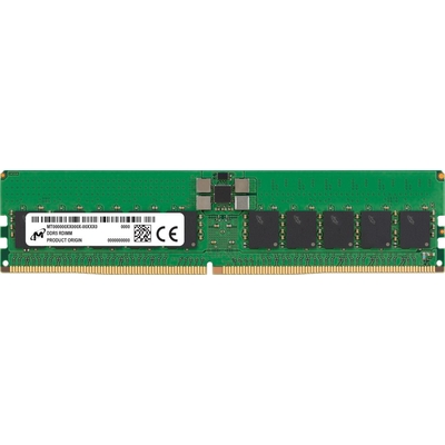 Product Μνήμη RAM Server DDR5 32GB Micron Rdimm/Ecc / Cl 46 / Mtc20F1045S1Rc56Br base image