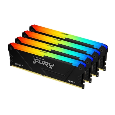 Product Μνήμη RAM Σταθερού DDR4 128GB Kingston Pc28800 K4 Kf436C18Bb2Ak4/128 base image