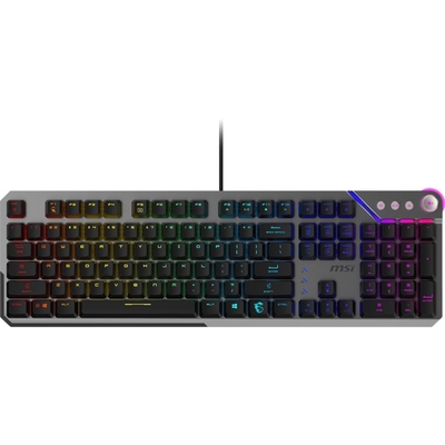 Product Πληκτρολόγιο Gaming MSI Black Us/Strike 600 Silent base image