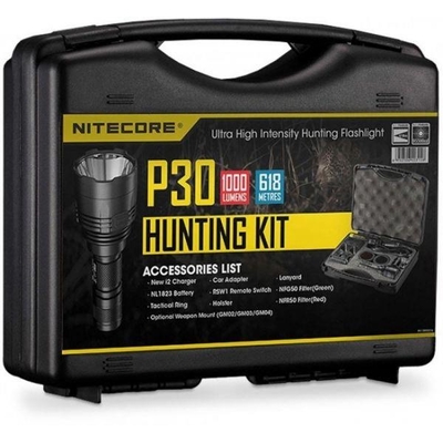 Product Φακός NiteCore Hunting 1000 Lumens New P30Hunting Kit base image