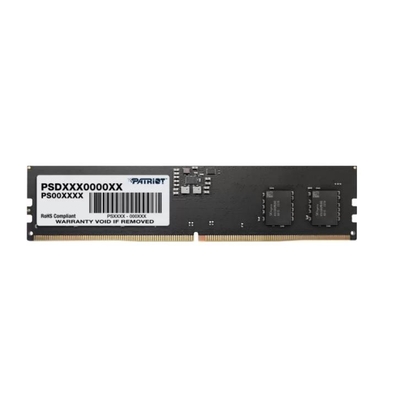 Product Μνήμη RAM Σταθερού DDR5 8GB Patriot 5600/Psd58G560081 base image