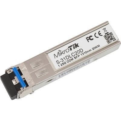 Product Transceiver Mikrotik Sfp/S-31Dlc20D base image