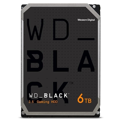 Product Σκληρός Δίσκος 3.5" 6TB Western Digital Black Sata 128 Mb 7200 Rpm Wd6004Fzwx base image