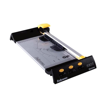 Product Κοπτικό Μηχάνημα Fellowes Electron A4/5410401 base image