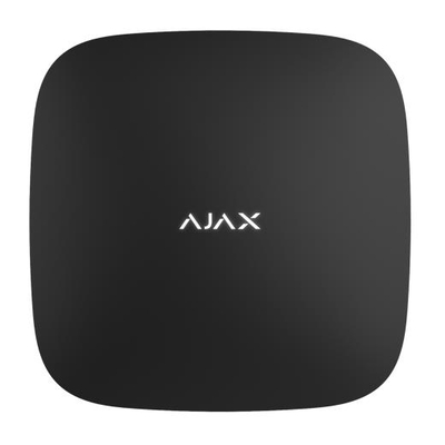 Product Control Panel Συναγερμού Ajax Wrl Hub 2 4G Black 38240 base image