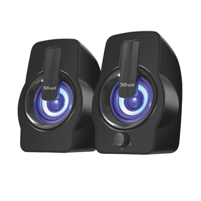Product Ηχεία Υπολογιστή Trust Gemi Rgb P.M.P.O. 12W 1Xaudio-In Black 22948 base image