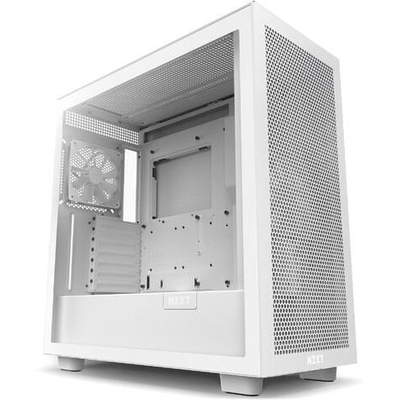 Product Κουτί Η/Υ Nzxt H7 Flow Midi Atx Eatx Miniitx White Cm-H72Fw-01 base image