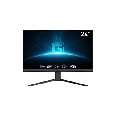 Product Monitor 23.6" MSI G24C4 E2 Business Curved VA 1920X1080 16:9 180 Hz Black base image