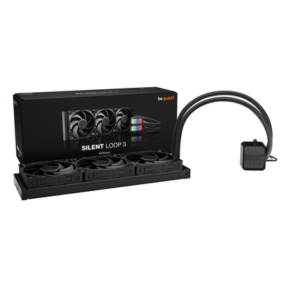 Product Υδρόψυξη CPU Be quiet Cooler S_Multi/Silent Loop 3 Bw026 base image