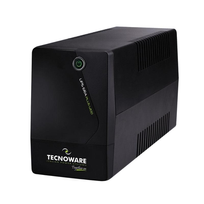 Product UPS Tecnoware 560W 800 VA Wave Form Sinewave Lineinteractive Fgcerapl802Sch base image